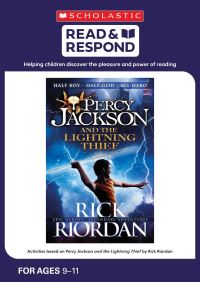 Book Cover for Activities Based on Percy Jackson and the Lightning Thief by Rick Riordan by Sally Burt, Debbie Ridgard, Rick Riordan