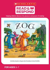 Book Cover for Activities Based on Zog by Julia Donaldson & Axel Scheffler by Jean Evans, Julia Donaldson