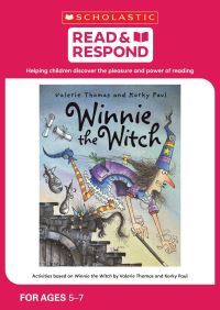 Book Cover for Winnie the Witch by Samantha Pope