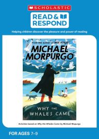 Book Cover for Why the Whales Came by Jillian Powell, Michael Morpurgo