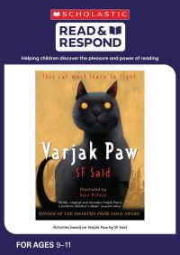 Book Cover for Activities Based on Varjak Paw by SF Said by Sally Burt, Debbie Ridgard, S F Said