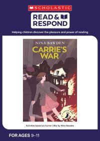 Book Cover for Activities Based on Carrie's War by Nina Bawden by Samantha Pope, Nina Bawden