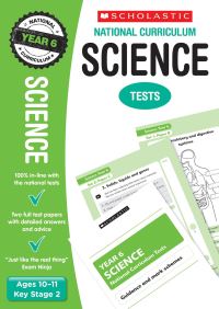 Book Cover for Science Test. Year 6 by Roger Smith