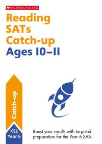 Book Cover for Reading SATs Catch-Up Ages 10-11 by Graham Fletcher