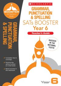 Book Cover for Grammar, Punctuation and Spelling Teacher's Guide (Year 6) by Shelley Welsh