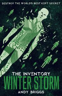 Book Cover for Winter Storm by Andy Briggs