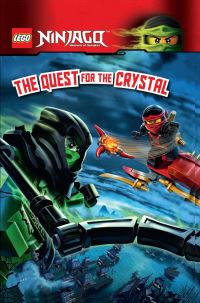 Book Cover for The Quest for the Crystal by Kate Howard