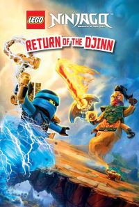 Book Cover for Return of the Djinn by Kate Howard
