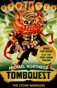 Book Cover for The Stone Warriors by Michael Northrop