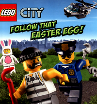 Book Cover for Follow That Easter Egg! by Trey King