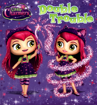 Book Cover for Double Trouble by Jenne Simon, Brian Hartigan