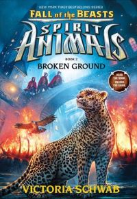 Book Cover for Broken Ground by Victoria Schwab