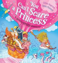 Book Cover for You Can't Scare a Princess by Gillian Rogerson