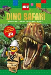 Book Cover for Dino Safari by Penelope Arlon, Tory GordonHarris, LEGO koncernen Denmark