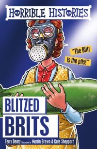 Book Cover for Blitzed Brits by Terry Deary