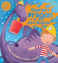 Book Cover for George's Dragon at the Fire Station by Claire Freedman