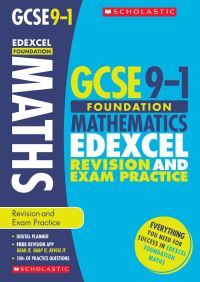 Book Cover for Maths. Foundation Revision and Exam Practice Book for Edexcel by Naomi Norman