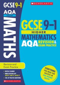 Book Cover for Maths. Higher Revision and Exam Practice Book for AQA by Steve Doyle