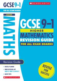 Book Cover for GCSE 9-1 Higher Mathematics. Revision Guide for All Exam Boards by Stephen Doyle