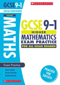 Book Cover for Maths. Higher Exam Practice Book for All Boards by Steve Doyle