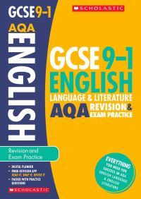 Book Cover for English Language and Literature. Revision and Exam Practice Book for AQA by Richard Durant, Cindy Torn, Jon Seal, Annabel Wall