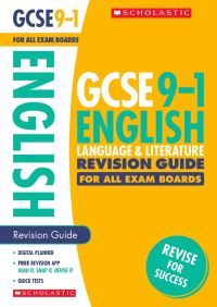 Book Cover for English Language and Literature. Revision Guide for All Boards by Richard Durant, Cindy Torn, Jon Seal, Annabel Wall