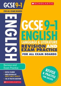Book Cover for English Language and Literature. Revision and Exam Practice Book for All Boards by Richard Durant, Cindy Torn, Jon Seal, Annabel Wall