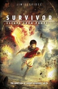 Book Cover for Escape from Pompeii by Jim Eldridge