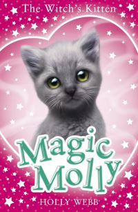 Book Cover for The Witch's Kitten by Holly Webb