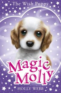 Book Cover for The Wish Puppy by Holly Webb