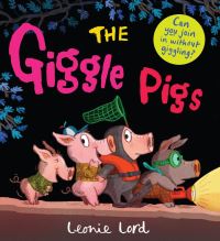Book Cover for The Giggle Pigs by Leonie Lord