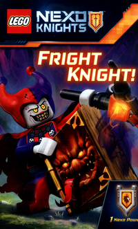 Book Cover for Fright Night! by Kate Howard