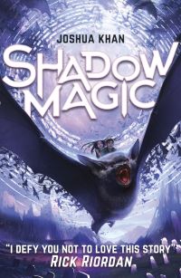 Book Cover for Shadow Magic by Joshua Khan