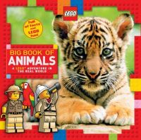 Book Cover for Big Book of Animals by LEGO koncernen Denmark