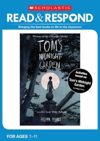 Book Cover for Tom's Midnight Garden by Debbie Ridgard, Sally Burt, Nikki Gamble