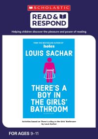 Book Cover for There's a Boy in the Girls' Bathroom by Jillian Powell