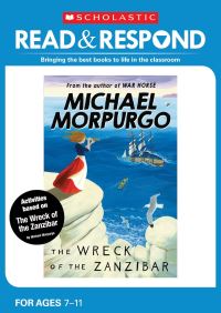 Book Cover for Activities Based on The Wreck of Zanzibar by Michael Morpurgo by Sally Burt, Debbie Ridgard, Michael Morpurgo, Campbell Perry