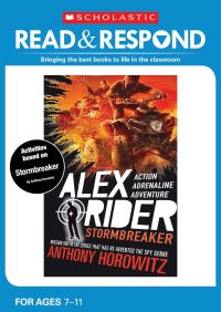 Book Cover for Activities Based on Stormbreaker by Anthony Horowitz by Sally Burt, Debbie Ridgard, Anthony Horowitz, Huw Thomas