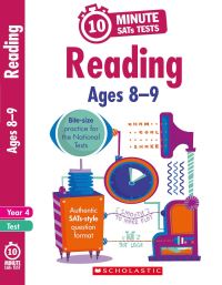 Book Cover for Reading. Year 4 by Giles Clare