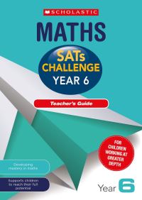 Book Cover for Maths Challenge Teacher's Guide (Year 6) by Steve Mills, Hilary Koll