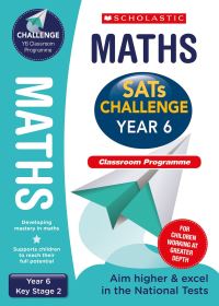 Book Cover for Maths Challenge Classroom Programme Pack. Year 6 by Steve Mills, Hilary Koll
