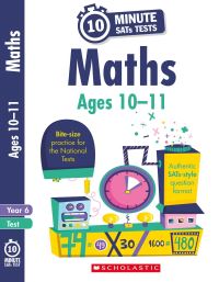 Book Cover for Maths. Ages 10-11, Year 6, KS2 by Tim Handley