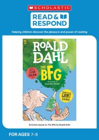Book Cover for The BFG by Jillian Powell, Roald Dahl