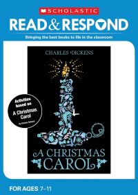 Book Cover for A Christmas Carol by Eileen Jones