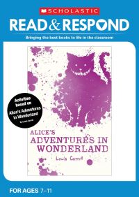 Book Cover for Alice in Wonderland by Sarah Ellen Burt, Debbie Ridgard