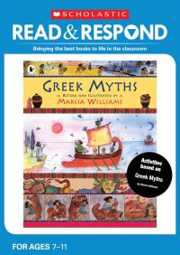 Book Cover for Activities Based on Greek Myths by Marcia Williams by Eileen Jones, Marcia Williams