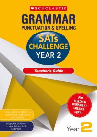 Book Cover for Grammar, Punctuation and Spelling Challenge Teacher's Guide (Year 2) by Shelley Welsh