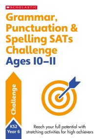 Book Cover for Grammar, Punctuation & Spelling SATs Challenge Ages 10-11 by Shelley Welsh
