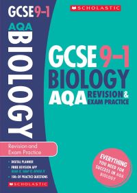 Book Cover for GCSE 9-1 Biology. AQA Revision & Exam Practice by Kayan Parker
