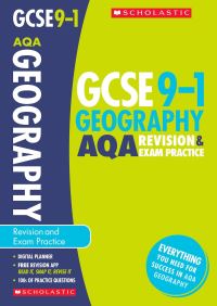 Book Cover for Geography. Revision and Exam Practice Book for AQA by Lindsay Frost, Matt Young